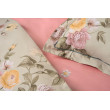Комплект пост.білизни Євро Elle 200*230 Bouquet Olive SOHO