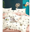 Комплект пост.білизни Євро Elle 200*230 Cream Bant SOHO