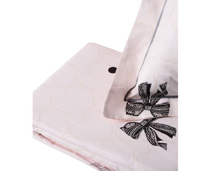 Комплект пост.білизни Євро Elle 200*230 Cream Bant SOHO