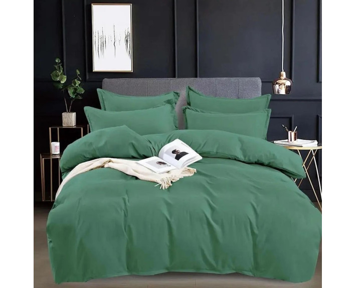 Комплект пост.білизни Євро Elle 200*230 SOLO Green SOHO