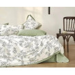 Комплект пост.білизни Євро Elle 200*230 Sintra Olive SOHO