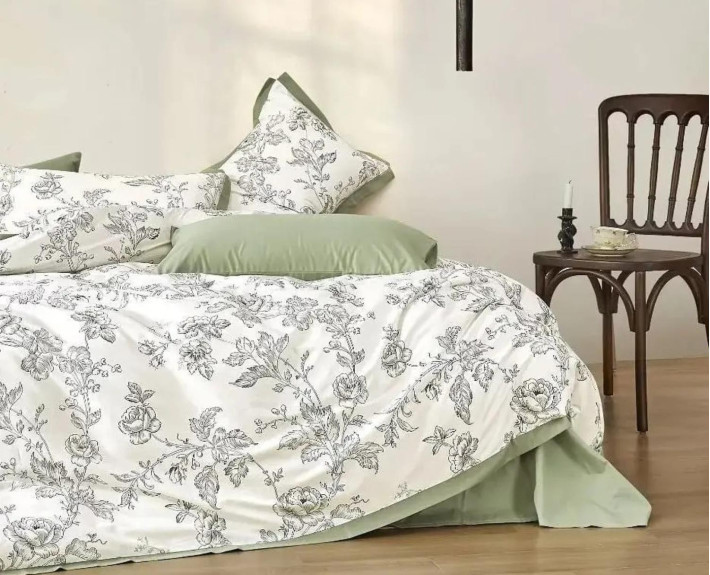 Комплект пост.білизни Євро Elle 200*230 Sintra Olive SOHO