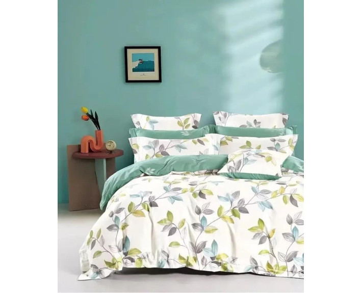 Комплект пост.білизни Євро Elle 200*230 Twigs Green SOHO