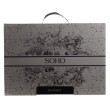 Комплект пост.білизни Євро Memoria 200*230 Mono Grey SOHO
