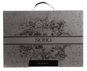 Комплект пост.білизни Євро Memoria 200*230 Mono Grey SOHO