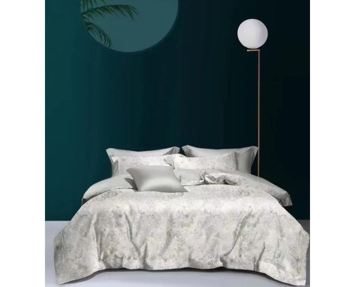 Комплект пост.білизни Євро Memoria 200*230 Rosy Olive SOHO