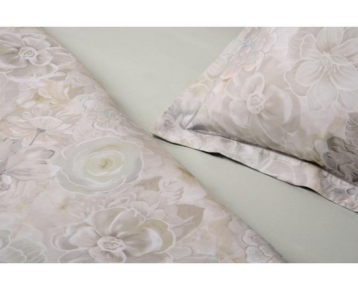 Комплект пост.білизни Євро Memoria 200*230 Rosy Olive SOHO