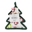 Набір  рушник 40*60см+підст./горяч. бавовна 100% Christmas HO SOHO