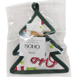 Набір  рушник 40*60см+підст./горяч. бавовна 100% Christmas HO SOHO