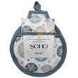 Набір рушник 40*60см+підст./горяч. бавовна 100% Christmas  SOHO