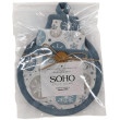 Набір рушник 40*60см+підст./горяч. бавовна 100% Christmas  SOHO