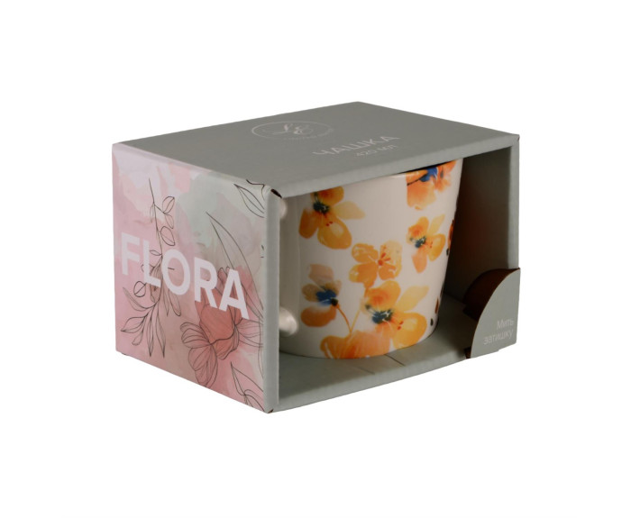 Чашка LIMITED EDITION FLORA A /420 мл в уп.