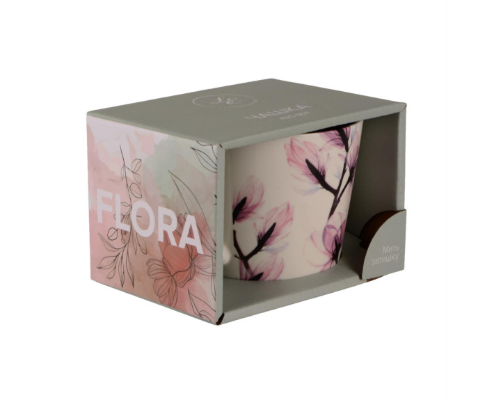 Чашка LIMITED EDITION FLORA В /420 мл в уп.