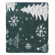 Плед Ardesto Christmas Flannel 160х200см, 100% поліестер, ялинки