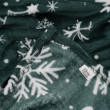 Плед Ardesto Christmas Flannel 160х200см, 100% поліестер, ялинки