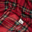 Плед Ardesto Christmas Flannel 160х200см, 100% поліестер, клітинка, червоний