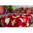 Плед Ardesto Christmas Flannel 160х200см, 100% поліестер, різдвяні коргі