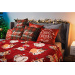 Плед Ardesto Christmas Flannel 160х200см, 100% поліестер, різдвяні коргі