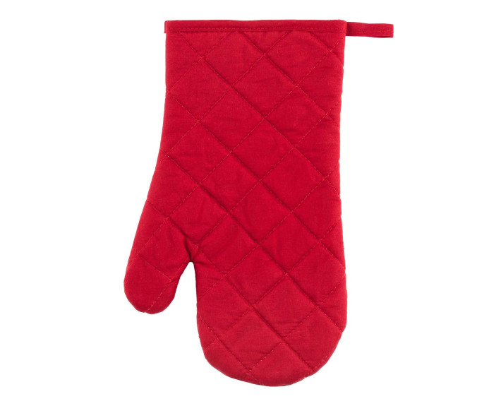 Рукавичка Ardesto Christmas Gingerbread 18х30см, 100% поліестер (верх), 100% бавовна (низ), червоний
