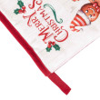 Рукавичка Ardesto Christmas Gingerbread 18х30см, 100% поліестер (верх), 100% бавовна (низ), червоний