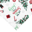 Скатертина Ardesto Christmas Tree 140х180см, 100% поліестер, зелений