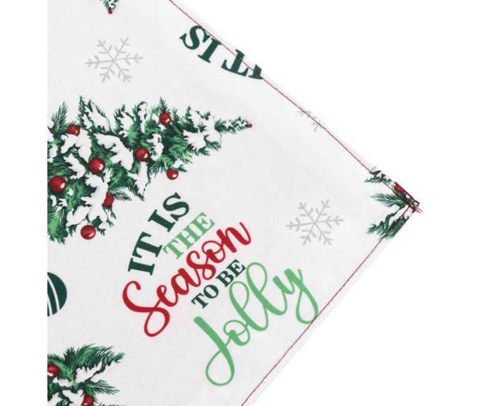 Серветка серв. Ardesto Christmas Tree 30х45см, 100% поліестер, зелений