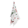 Набір рушничків для кухні Ardesto Christmas Tree 38х63см, 2шт, 100% бавовна, зелений
