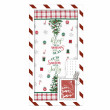 Подарунковий набір рушничків в коробці Ardesto Christmas Tree 38х63см, 2шт, 100% бавовна, зелений