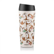 Термокухоль Ardesto Coffee Time Otter 450мл, нержавіюча сталь, бежевий
