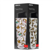 Термокухоль Ardesto Coffee Time Otter 450мл, нержавіюча сталь, бежевий