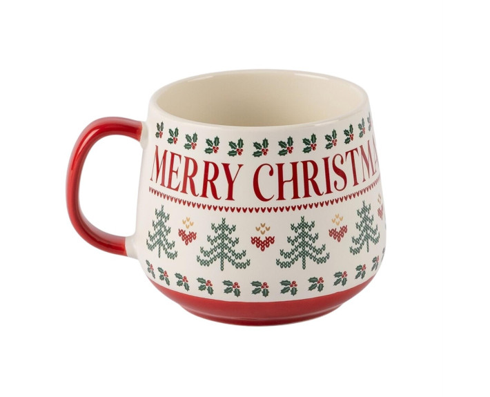 Кружка "Merry Christmas", 500 мл