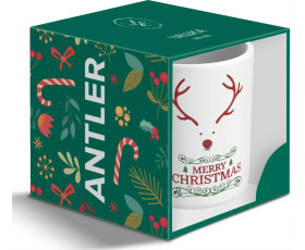 Чашка LIMITED EDITION NY ANTLER RED/320 мл в уп.
