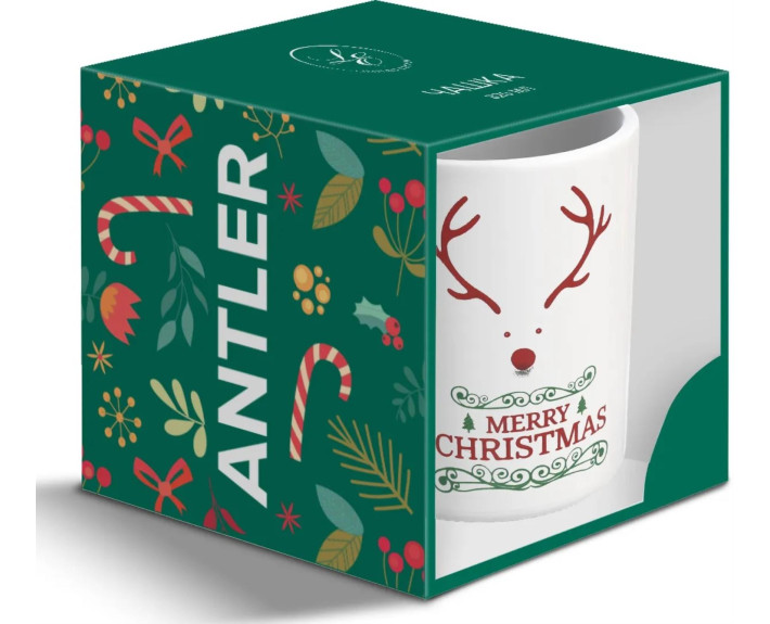 Чашка LIMITED EDITION NY ANTLER RED/320 мл в уп.