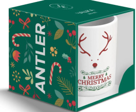 Чашка LIMITED EDITION NY ANTLER RED/320 мл в уп.