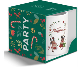 Чашка LIMITED EDITION NY PARTY/320 мл в уп.