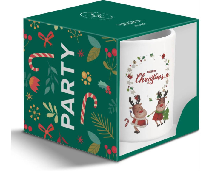 Чашка LIMITED EDITION NY PARTY/320 мл в уп.