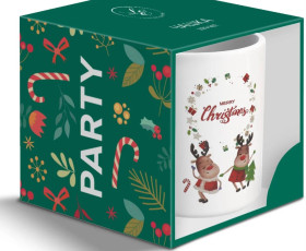 Чашка LIMITED EDITION NY PARTY/320 мл в уп.