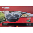 Пательня кована з кришкою VEZZER 24*6,5 см VZ8058