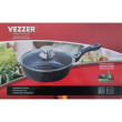 Пательня кована з кришкою VEZZER 26*7 см VZ8059