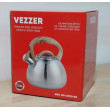 Чайник VEZZER зі свистком 2,8 л VZ0216R
