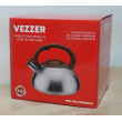 Чайник VEZZER зі свистком 3 л VZ0068CH