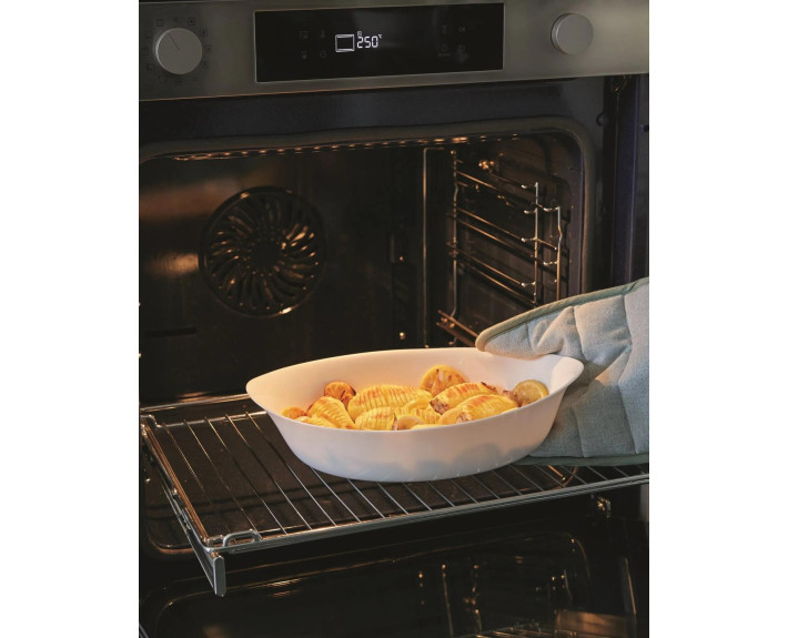 Форма для запік/овал/ 32*20 см з кришкою LUMINARC SMART CUISINE CARINE
