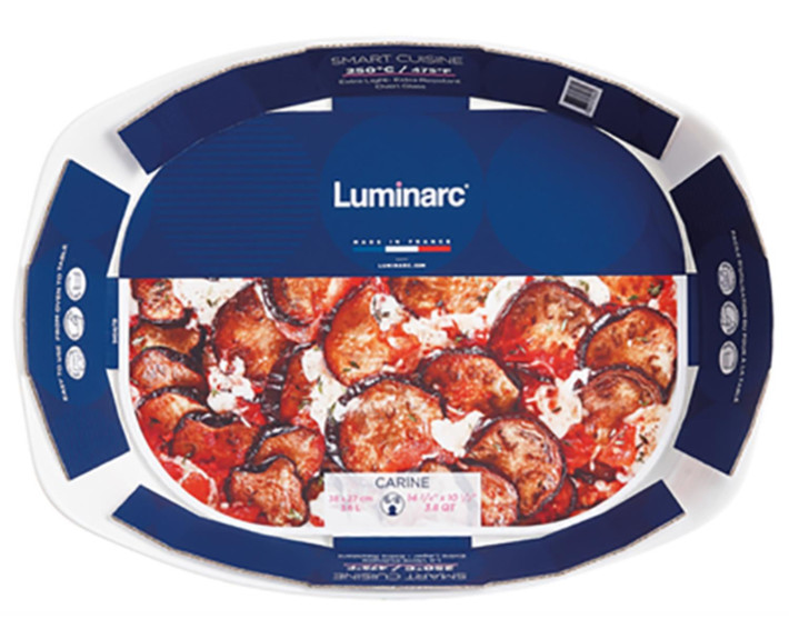 Форма для запік /прямоуг/37*28 см LUMINARC SMART CUISINE CARINE