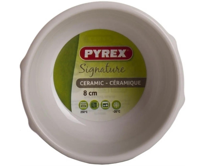 Форма для запік /порционная/керамика/сіра  PYREX SIGNATURE 80 мм