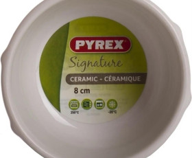 Форма для запік /порционная/керамика/сіра  PYREX SIGNATURE 80 мм