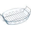 Форма для запікання овал. 38х27х11см (4л) з решіт. PYREX
