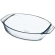 Форма для запікання овал. 38х27х11см (4л) з решіт. PYREX