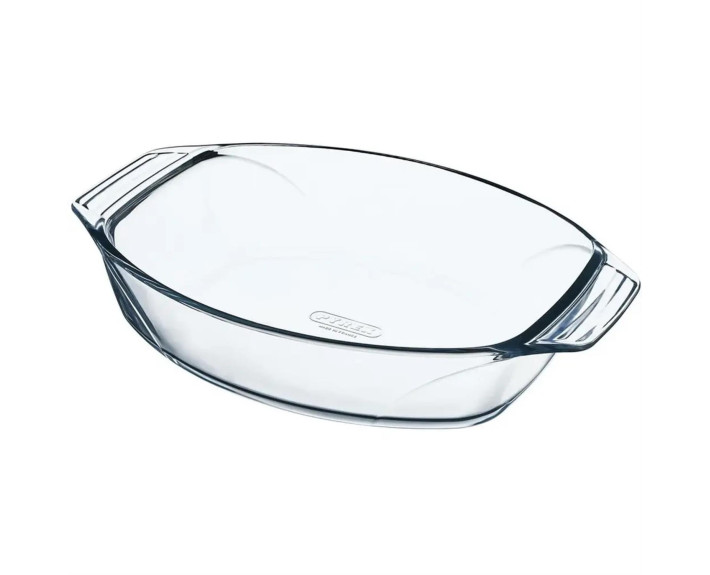 Форма для запікання овал. 38х27х11см (4л) з решіт. PYREX