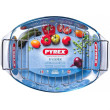 Форма для запікання овал. 38х27х11см (4л) з решіт. PYREX