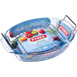 Форма для запікання овал. 38х27х11см (4л) з решіт. PYREX